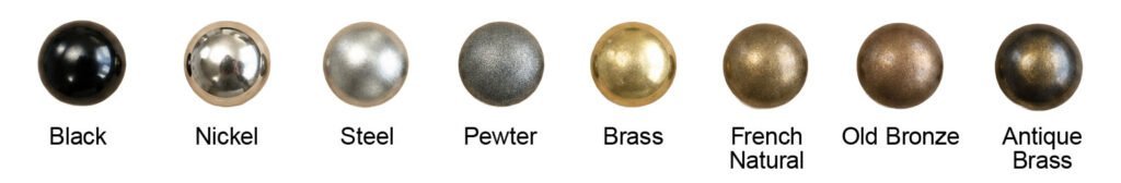 Stud-colour-options