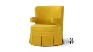 Hackney Swivel Chair